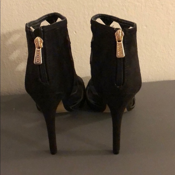 XOXO | Shoes | Xoxo Cut Out Heels Nwot 8 2 | Poshmark NWOT XOXO Strappy Heel Sandals